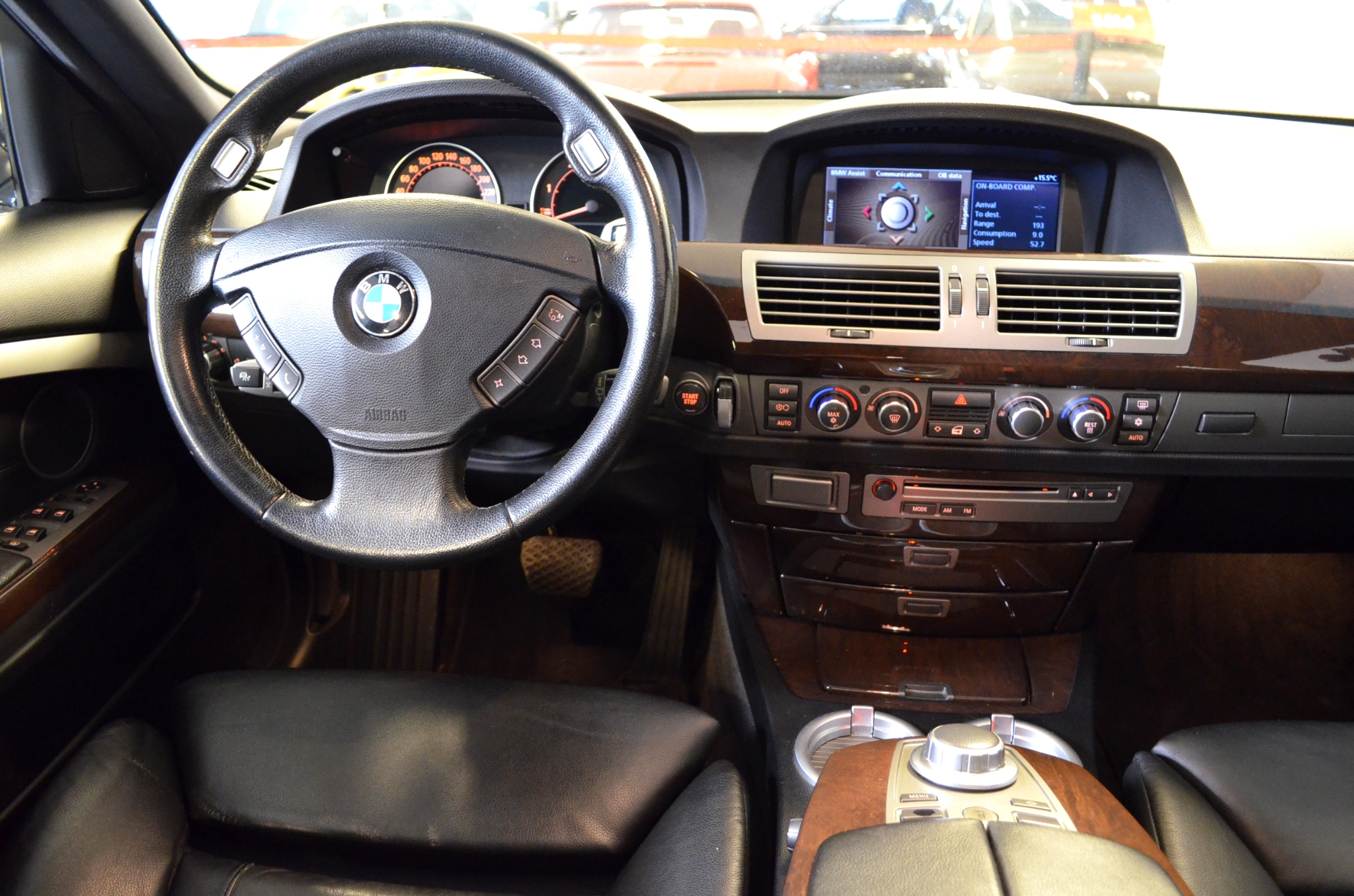 BMW 730 2008, bild 3/57