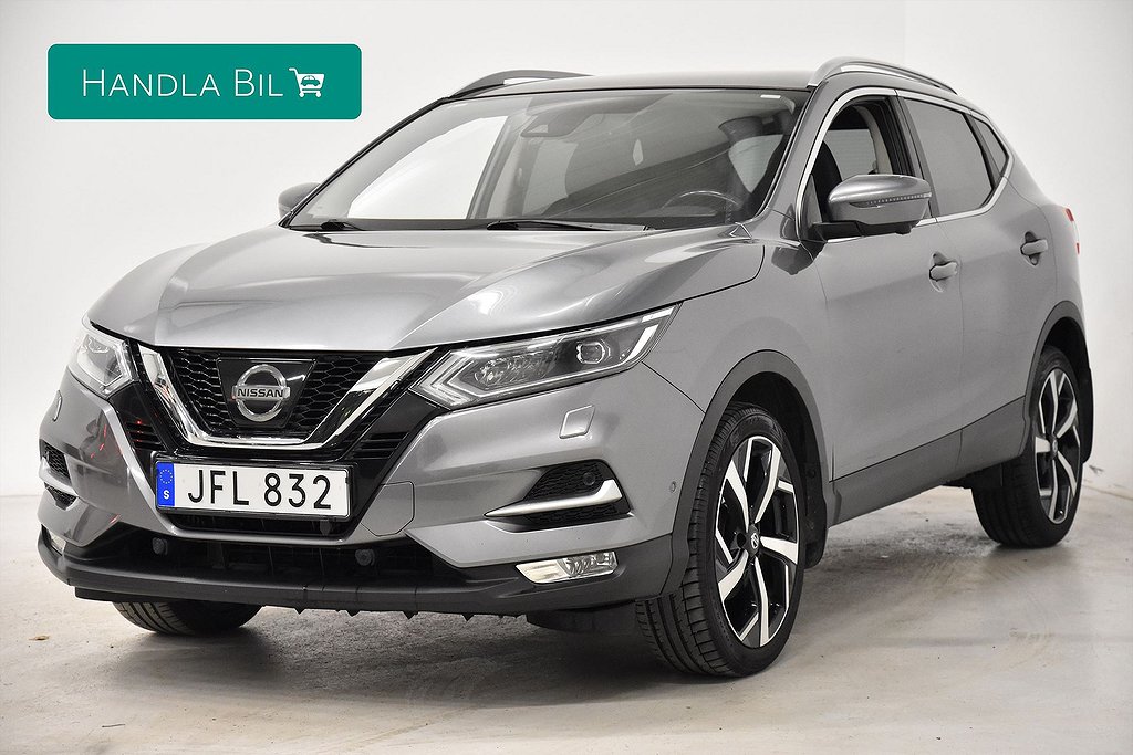 Nissan Qashqai 1.5 dCi Tekna Pano Navi Kam-Bytt 360º M-Värm 110hk