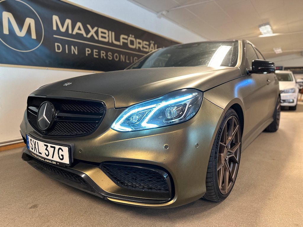 Mercedes-Benz E 63 AMG Speedshift MCTAvantgarde, Exclusive Euro 6