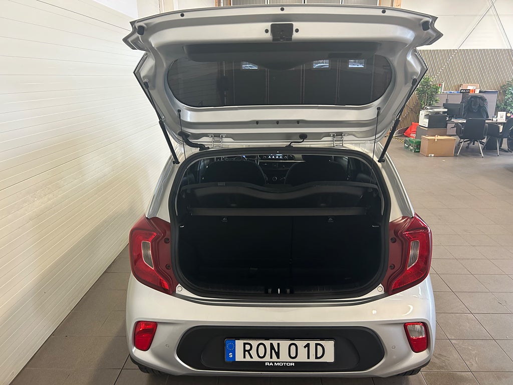 Kia Picanto 1.0 MPI 67hk Advance Plus M-Värmare Backkamera 2019