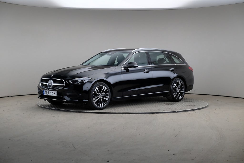 Mercedes-Benz C300 T C-Class e 313hk Avantgarde Adaptiv farthållare Drag