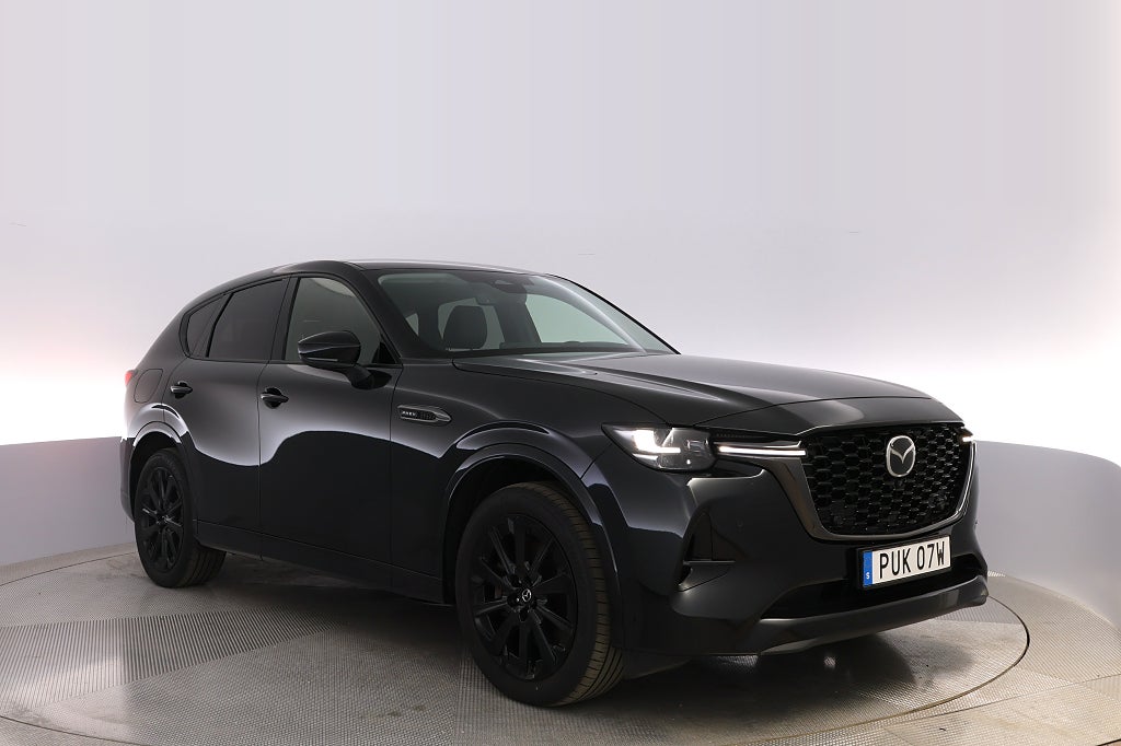 Mazda CX-60 PHEV HOMURA / HUD / DRAG / MOMS / 360" Kamera