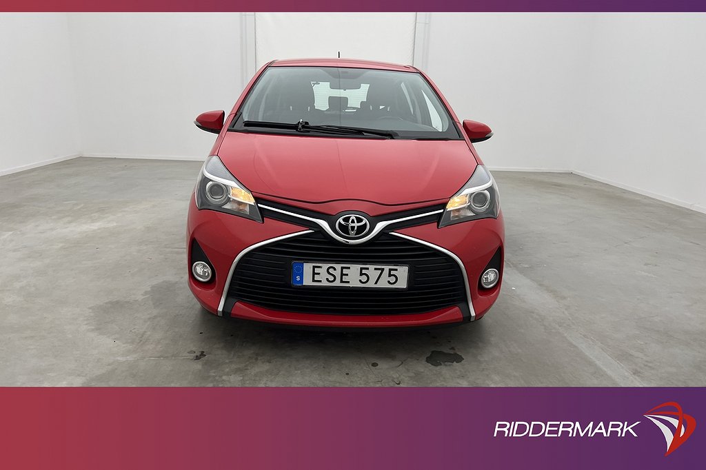 Toyota Yaris 1.33 Dual VVT-i 99hk Active Kamera Drag