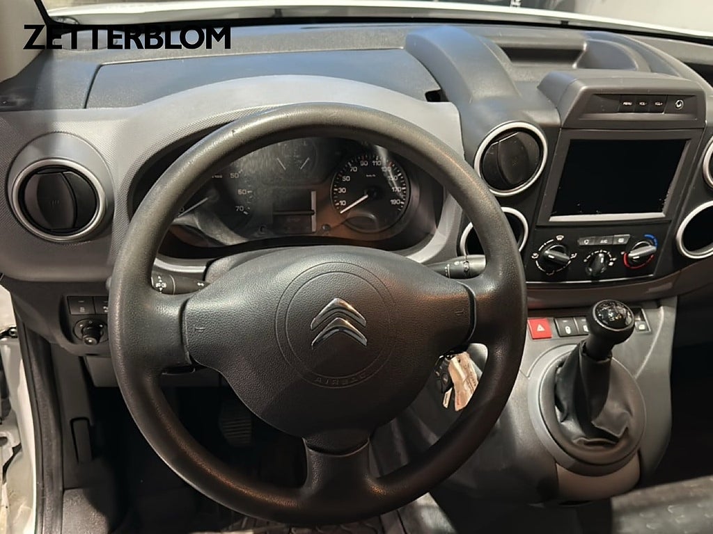 Transportbil - Skåp Citroën berlingo 12 av 16