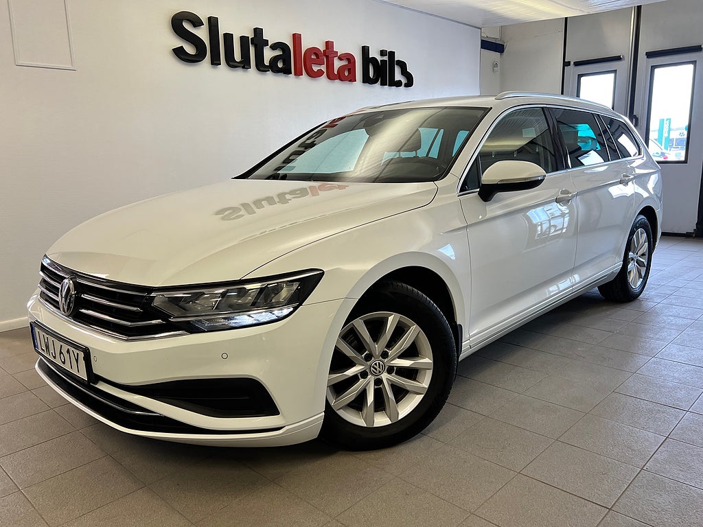 Volkswagen Passat Sportscombi 1.5 TSI Aut Drag Navi Kam Euro 6 S/V Hjul