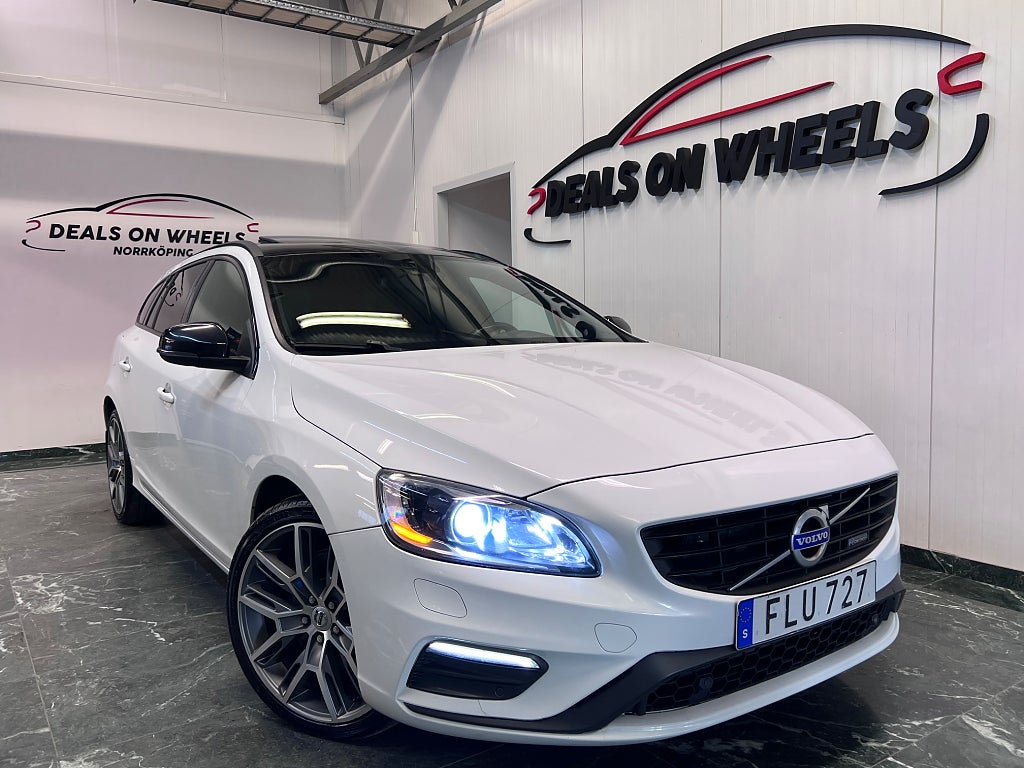 Volvo V60 D4 AWD Geartronic R-Design Drag/Taklucka 181hk 