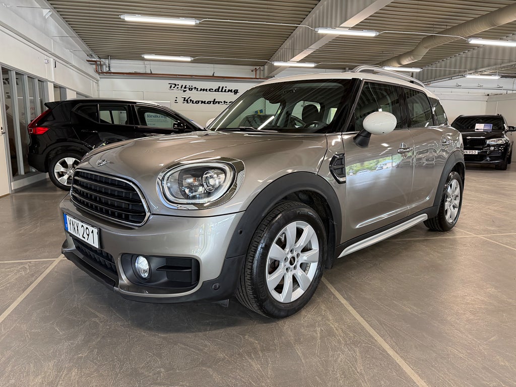 MINI Countryman Cooper D HUD Backkamera Dragkrok Elbaklucka