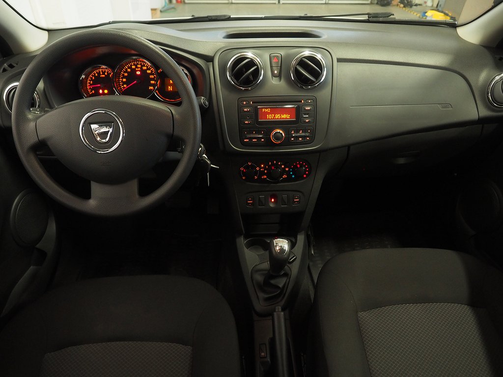 Dacia Sandero 0.9 TCe Easy-R 90hk - Automat 2016