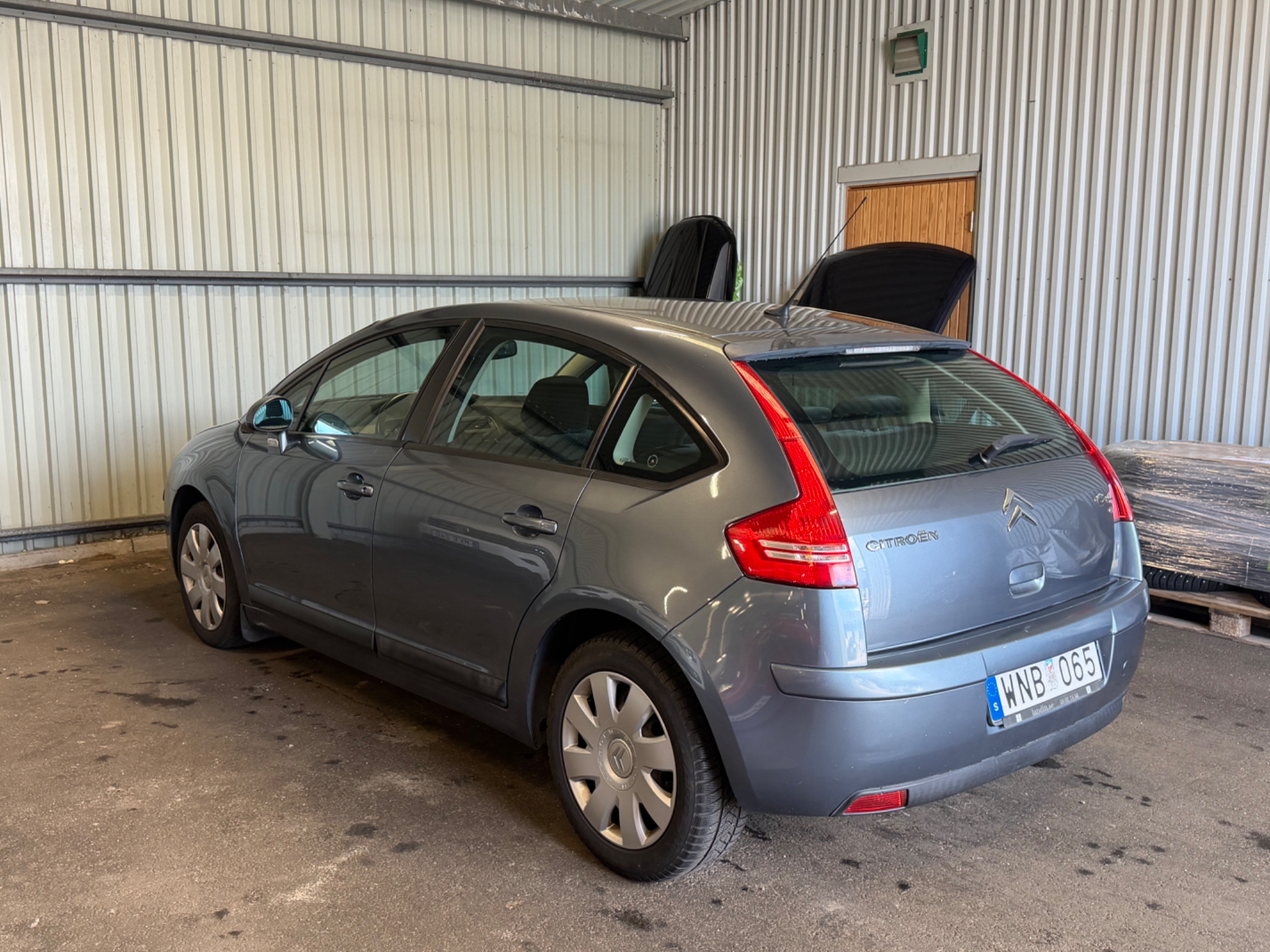Citroen C4 2005, bild 4/10