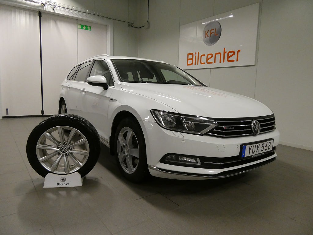 Volkswagen Passat 2.0 TDI 4M*KFL 10 år 2,99%*Aut-Drag-Kamera-SoV