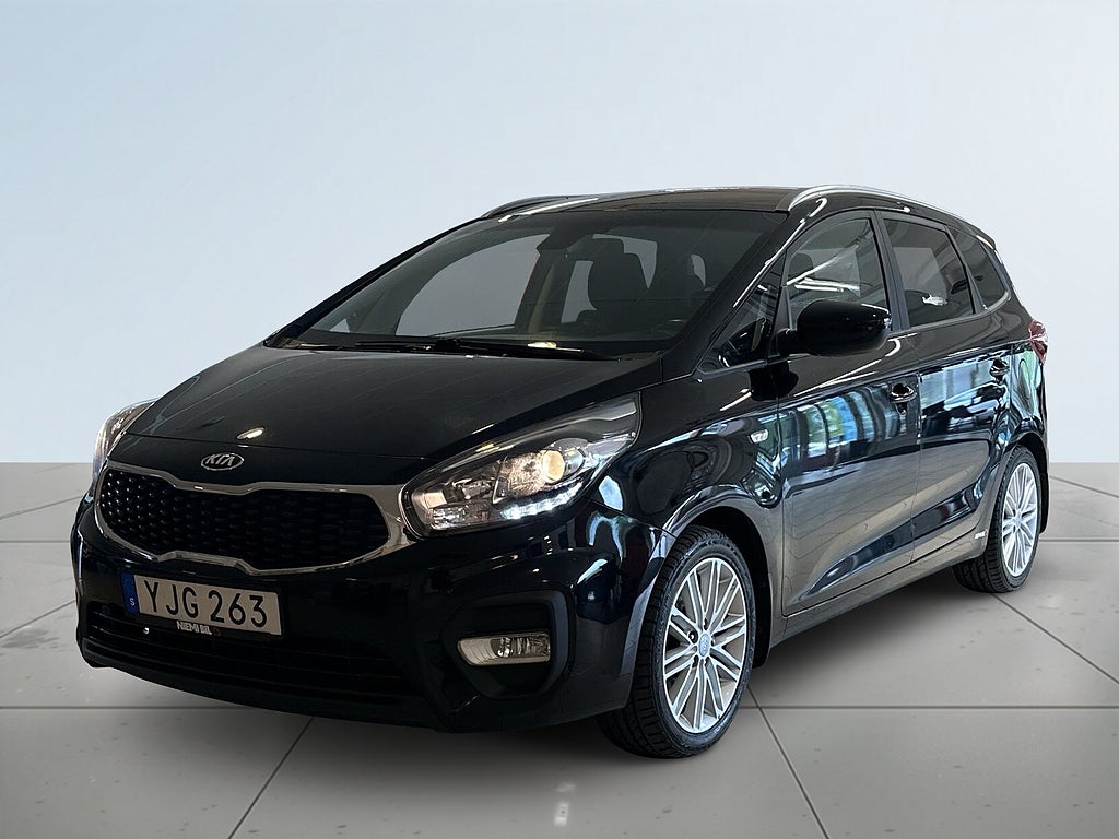 Kia Carens 1.7 7-sits Drag Mvärm Navi B-kamera Rattvärme S&V-däck