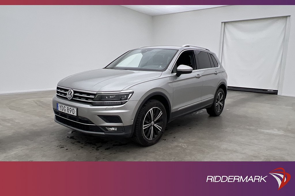 Volkswagen Tiguan 2.0 TDI 4M 190hk GT Värm Cockpit 360° Drag