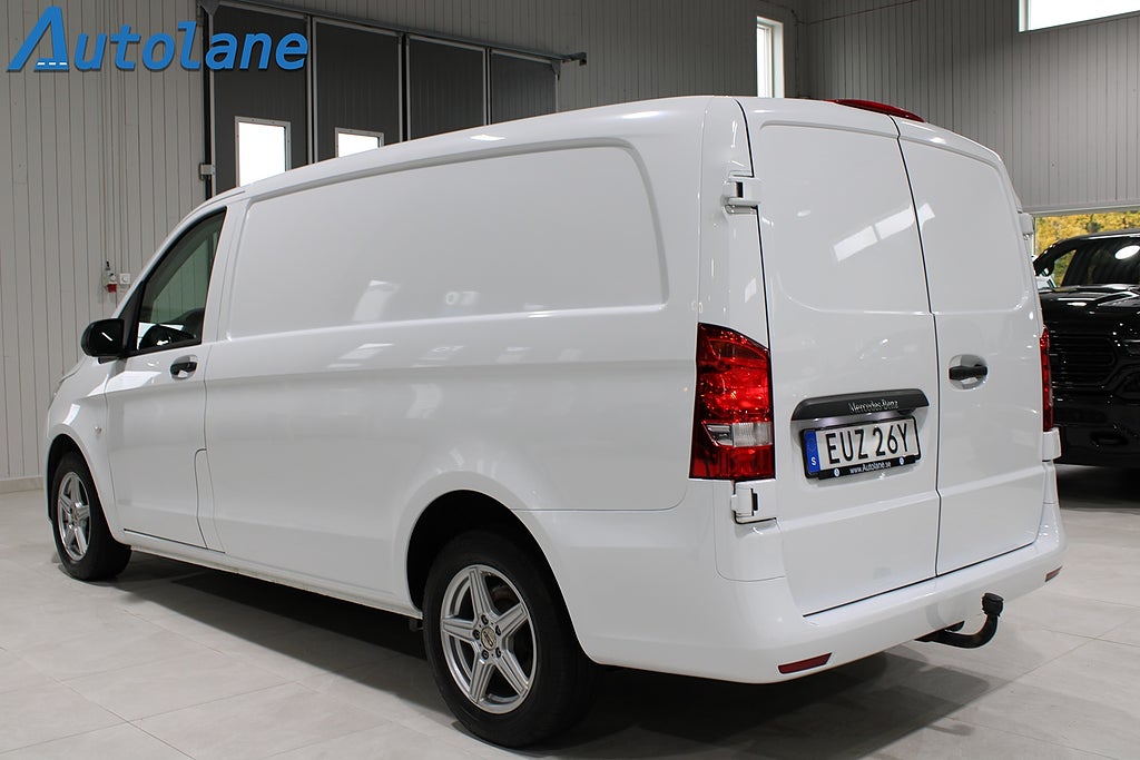 Mercedes-Benz Vito 116CDI 2.8t 9G-Tronic Dragkrok,Kamera,Carplay,P-Värmare