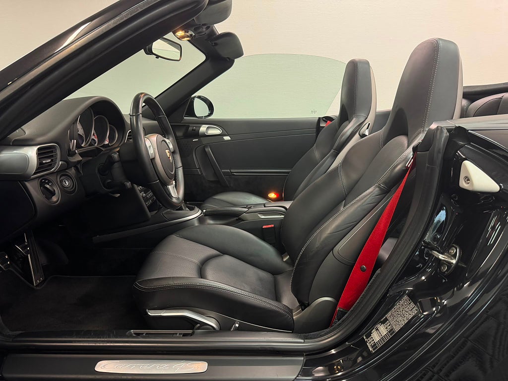 Porsche 911 Carrera 4S Cabriolet Manual, 6-trins, 385ps, 2009