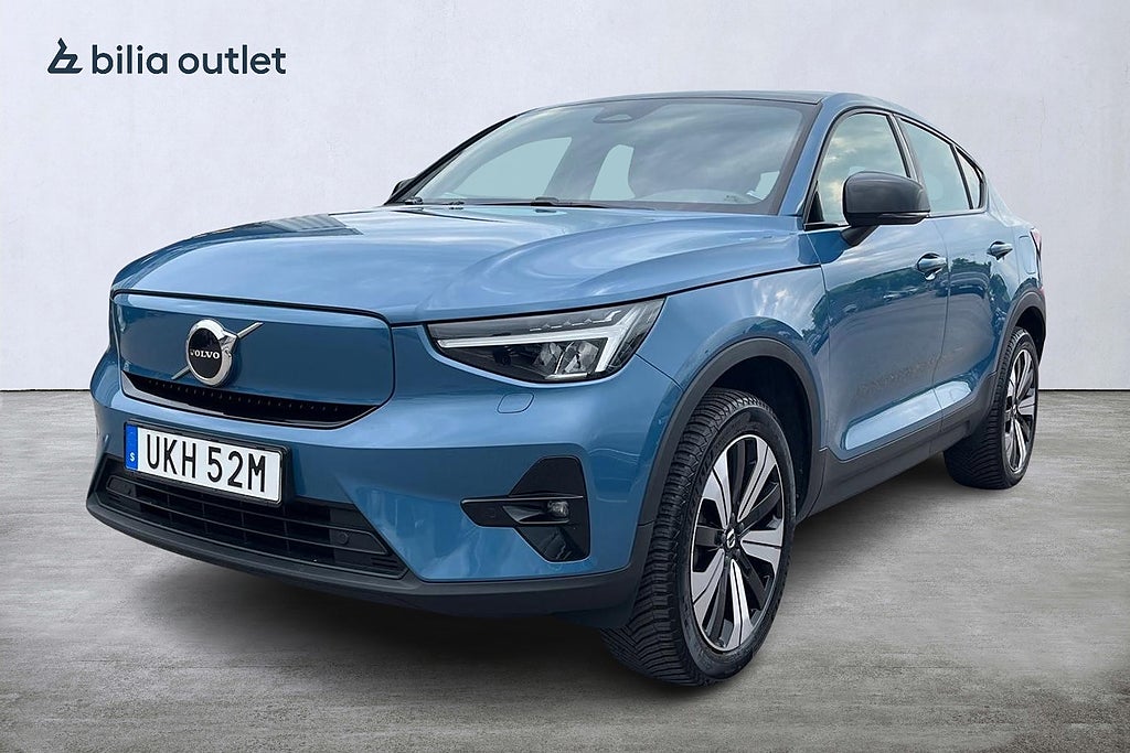 Volvo C40 Recharge Twin Plus 408hk / Drag Kamera Värmare GPS MOMS