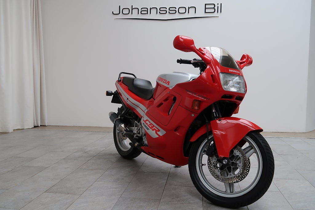 Honda CBR600F 