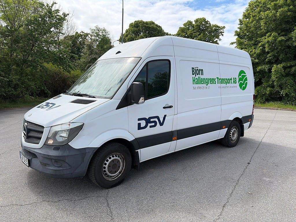 Mercedes-Benz Sprinter Skåpbil 3500