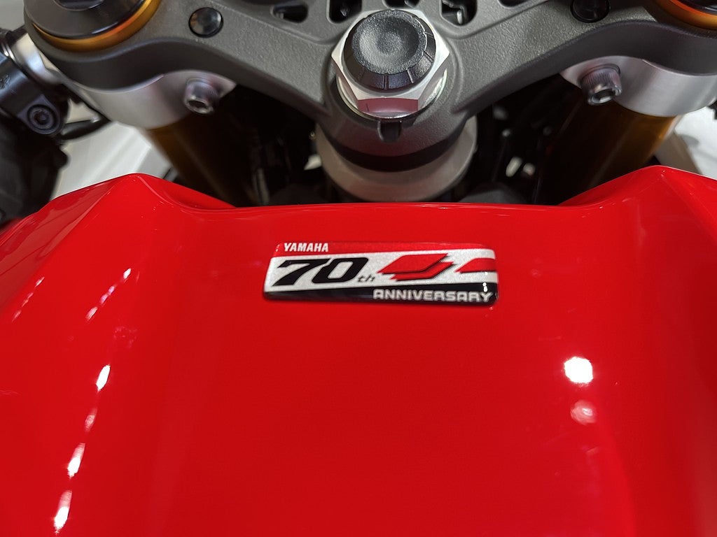 Yamaha YZF-R7 70th Anniversary / NU: 124 900kr!
