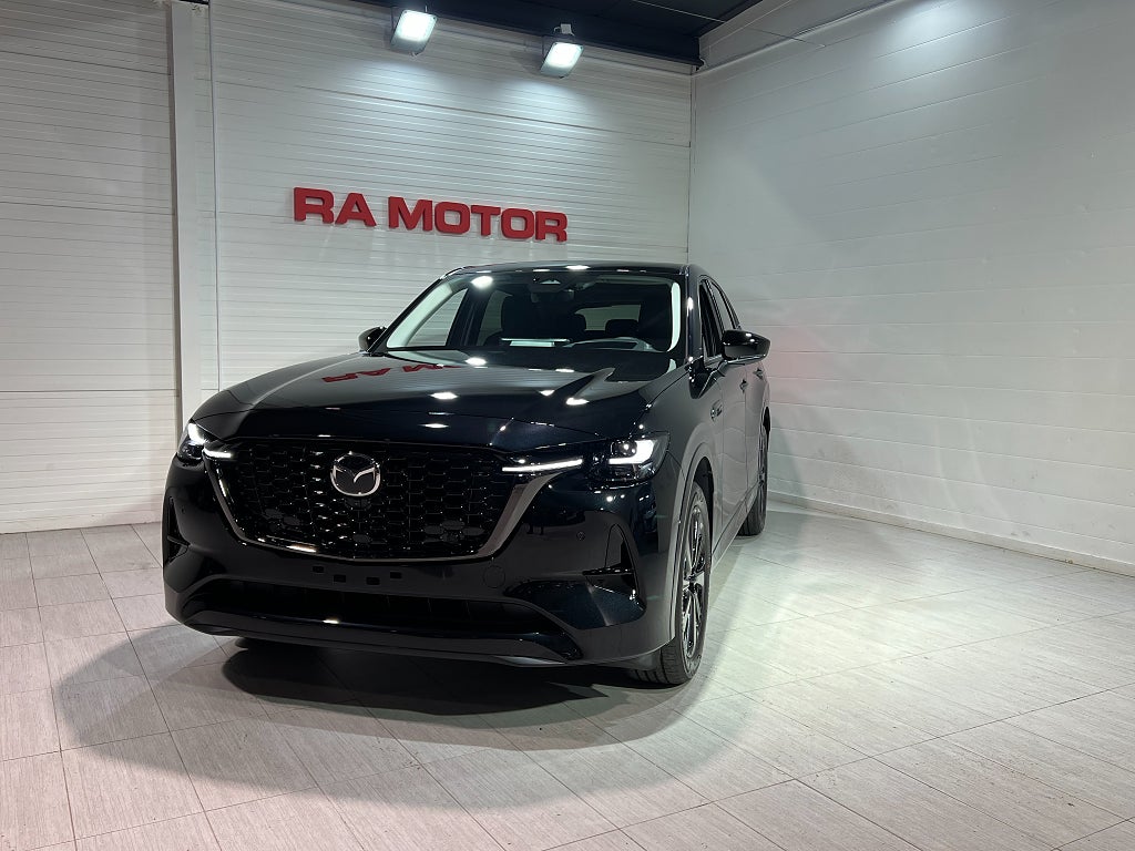 Mazda CX-60 PHEV AWD HOMURA COSO