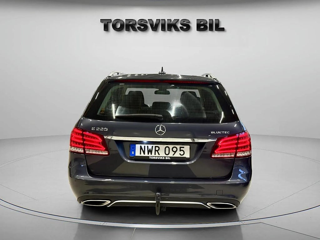 Mercedes-Benz E 220 T BlueTEC 4MATIC 7G-Tronic Avantgarde  - miniatyr 5