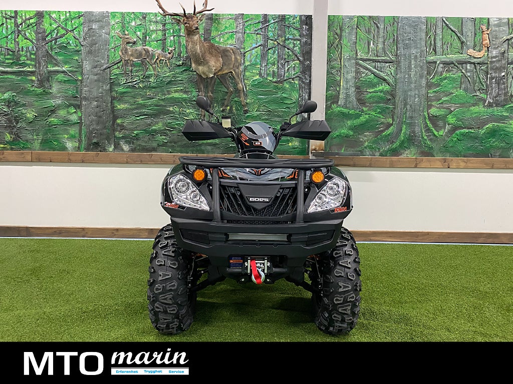 Goes Iron OMG leverans