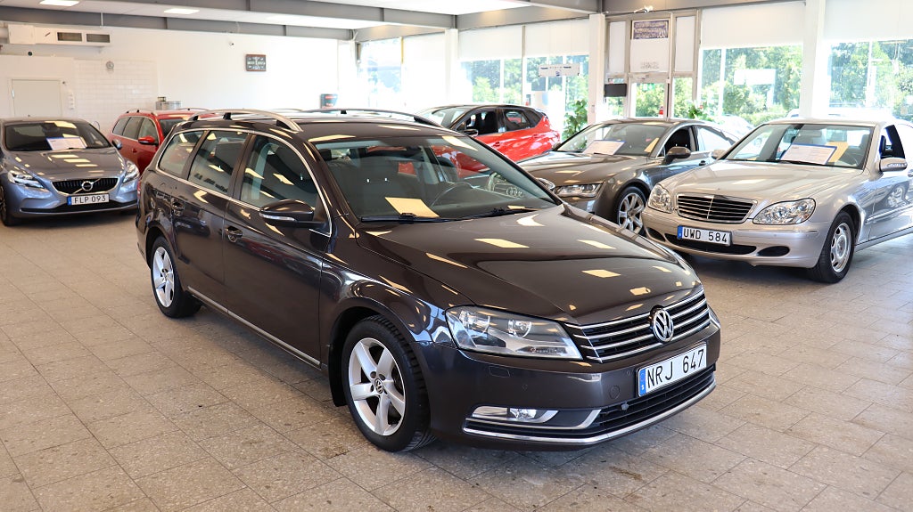 Volkswagen Passat Variant 2.0 TDI DPF BMT Masters  Drag M/K-värmare