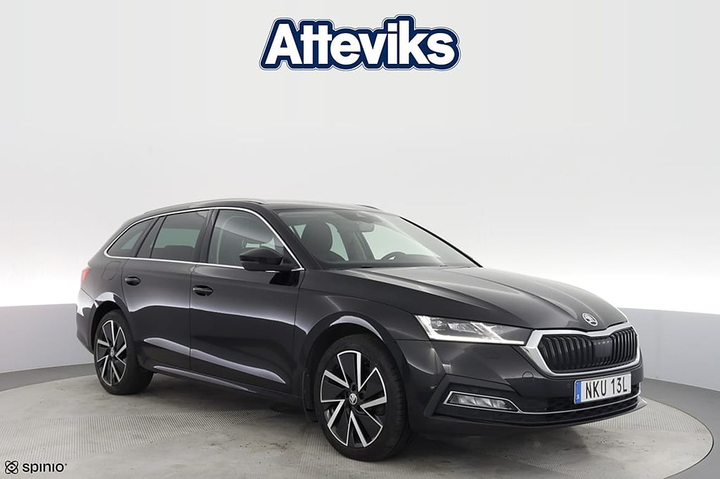 Skoda Octavia Combi iV Plug-in Hybrid *Elbaklucka/Värmare*