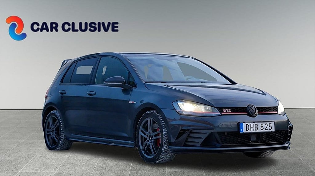 Volkswagen Golf GTI Clubsport 265hk 2397 kr/mån | Pano | DYN