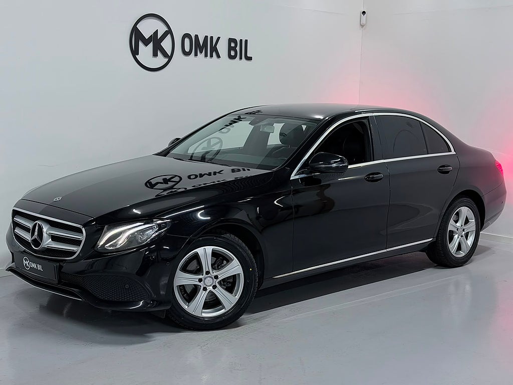 Mercedes-Benz E 200 D 9G-Tronic Avantgarde /Regulbundet hoss Mercedes