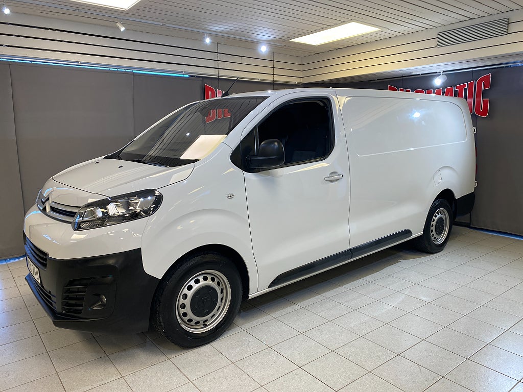 Citroën JUMPY L3 145 AUT Business Premium Drag Värmare V-Hjul 3-SITS LÅN