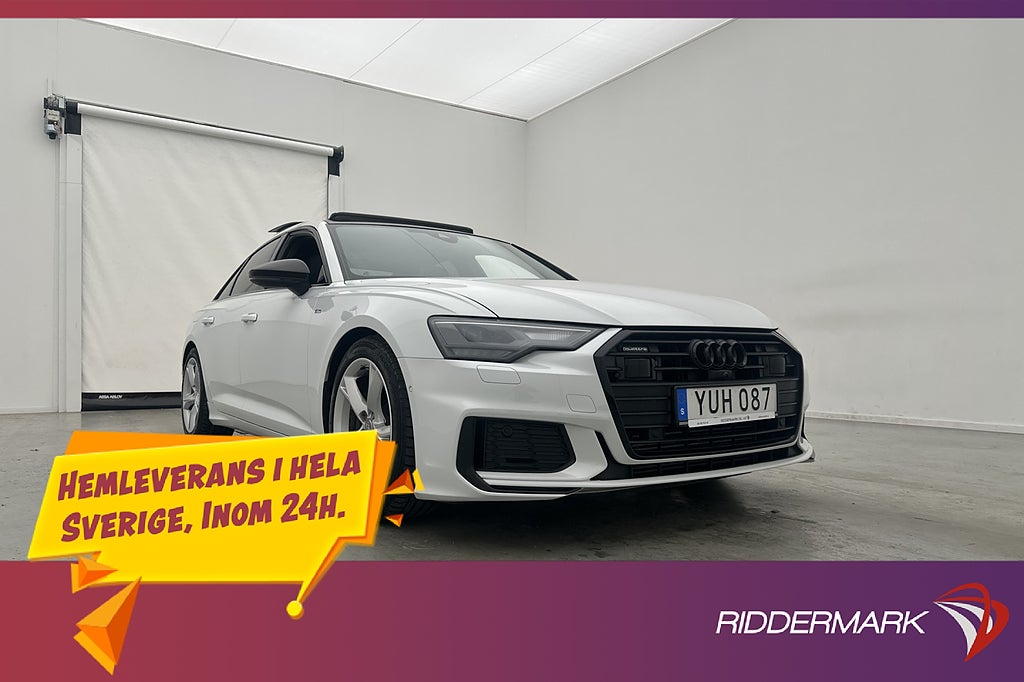Audi A6 Sedan 45 TDI Q Full S-Line Panorama Cockpit 360 Drag