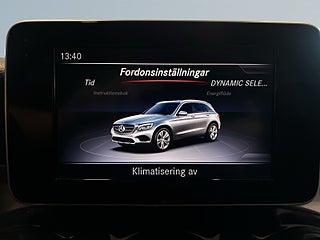 Mercedes-Benz GLC 350 e 4MATIC Plug-in Plus Dragkrok/MoK/Psens/Isofix/SoV – bild 11