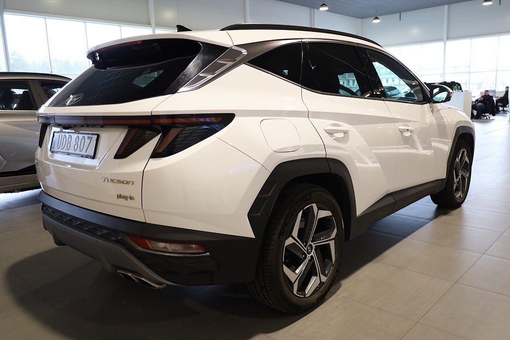 Hyundai Tucson PHEV Advanced AWD Navi 360°kamera Läder 2022