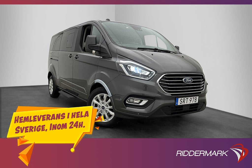 Ford tourneo Custom Titanium D-Värm Drag Kamera CARPLAY Moms