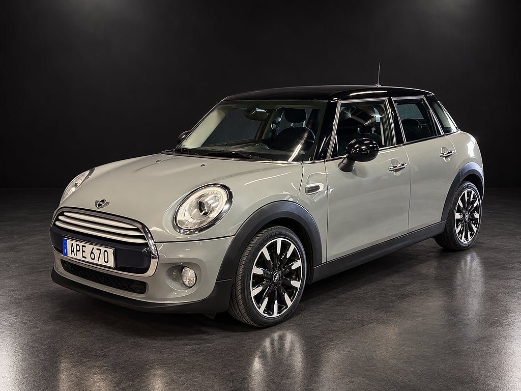 MINI Cooper D 5-dörrars 116hk Pepper LÅGA MIL