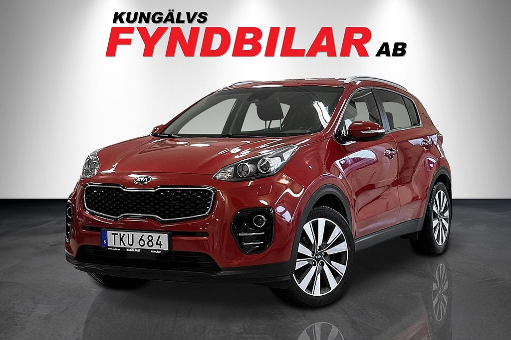 Kia Sportage 1.7 CRDi Backkamera/Navi/Dragkrok