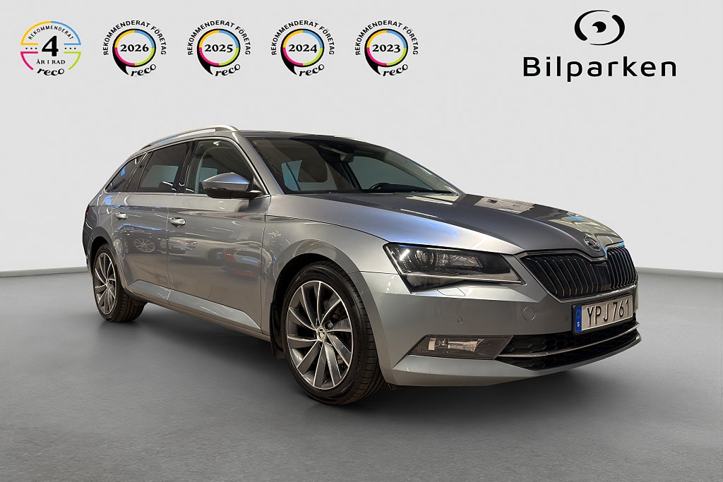 Skoda Superb 2.0 TDI | L&K | Drag | Värmare | Navigation | Canton