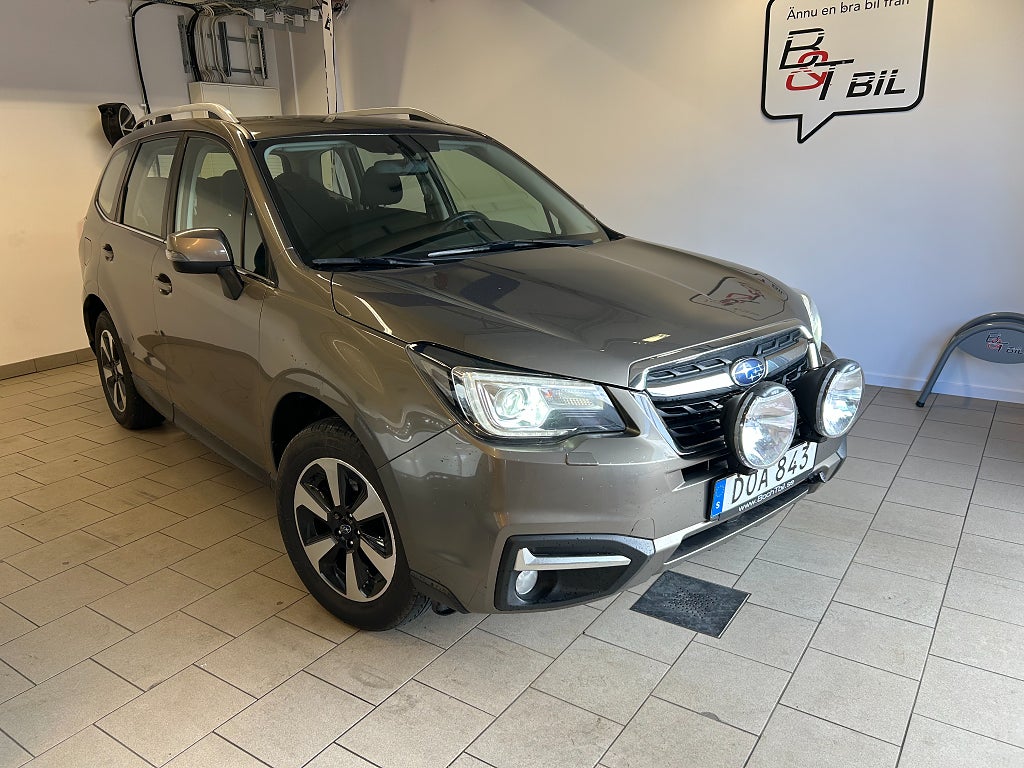 Subaru Forester 2.0 4WD Lineartronic Euro 6
