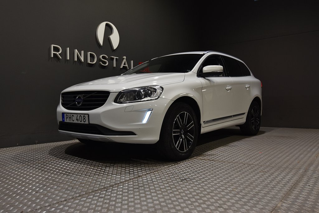 Volvo XC60 D4 190 HK AUT AWD SUMMUM DRAG VOC NAV KAMREM BYTT