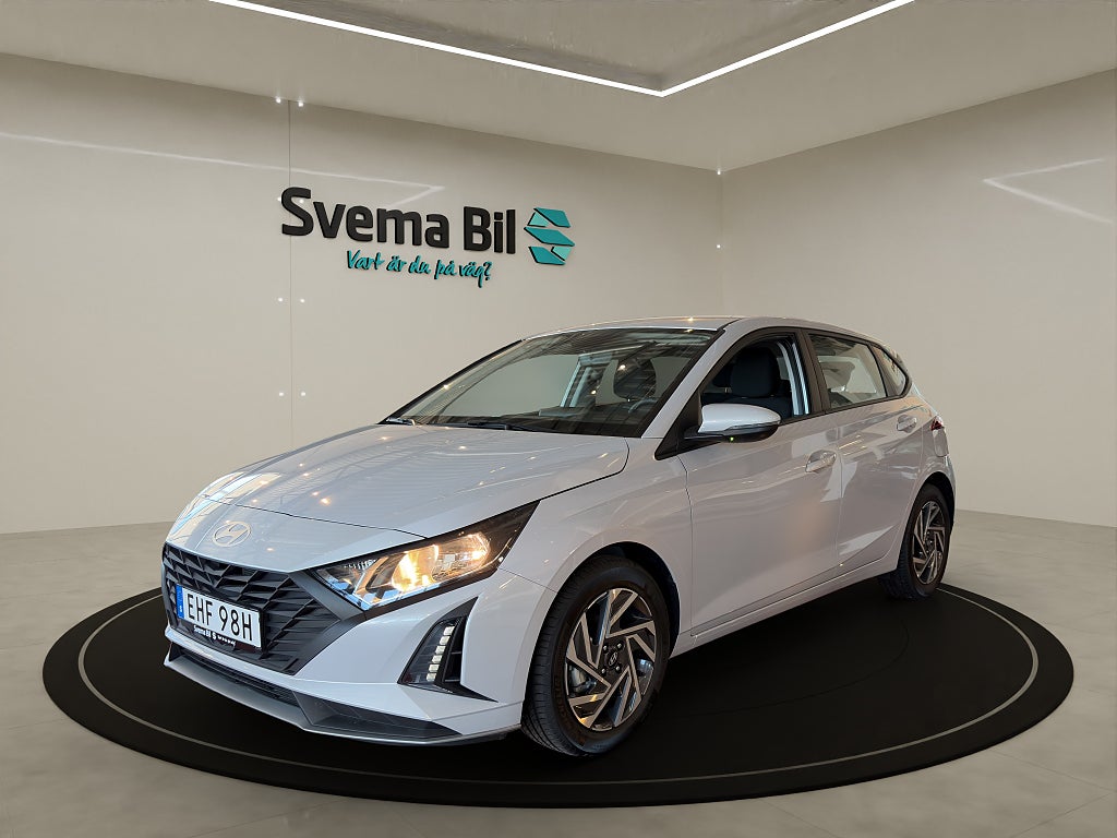 Hyundai i20 1.25 MPI 84 hk Essential