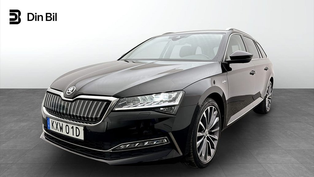 Skoda Superb iV Kombi iV L&K 218hk DSG Drag/P-värmare