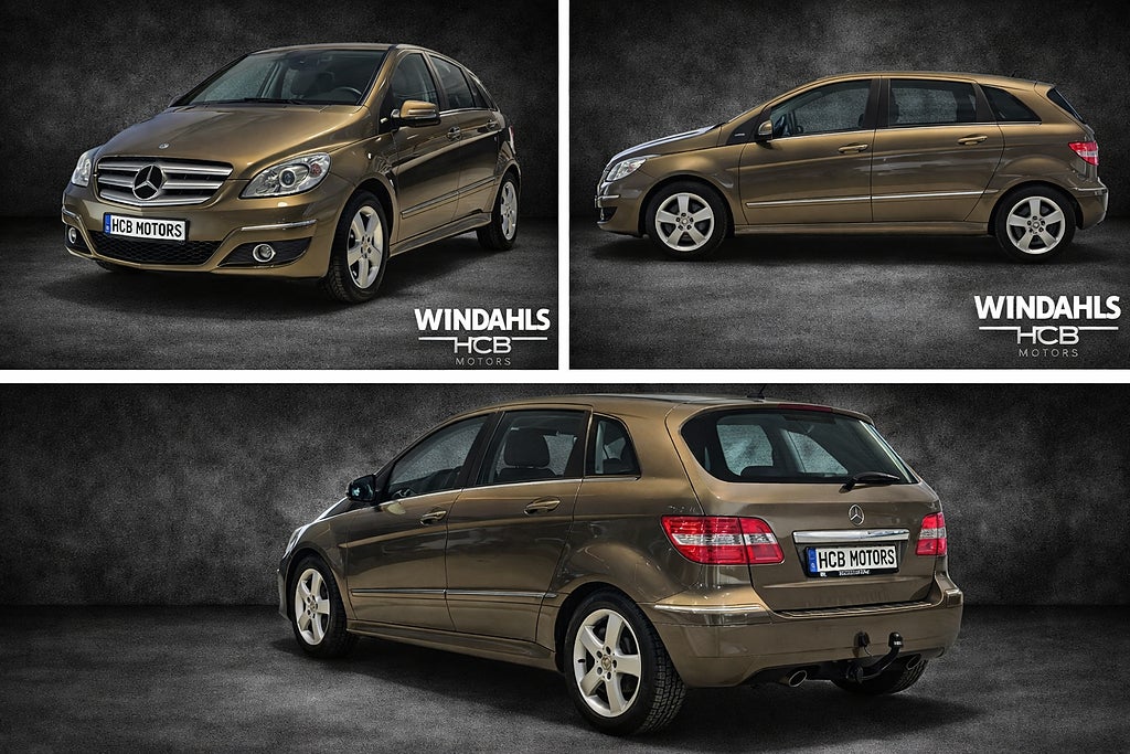 Mercedes-Benz B 180 Manuell Euro 5