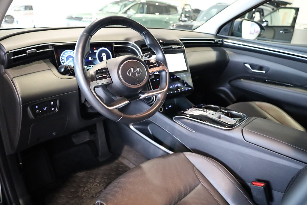 Hyundai Tucson PHEV Advanced Drag Navi Kamera Keyless Läder Krell
