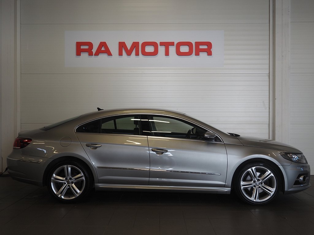 Volkswagen CC TDI 177hk DSG 4Motion R-Line | Drag | D-värm | 2015