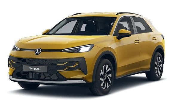 Volkswagen T-Roc NYA TSI 150 HK DSG PRIVATLEASING