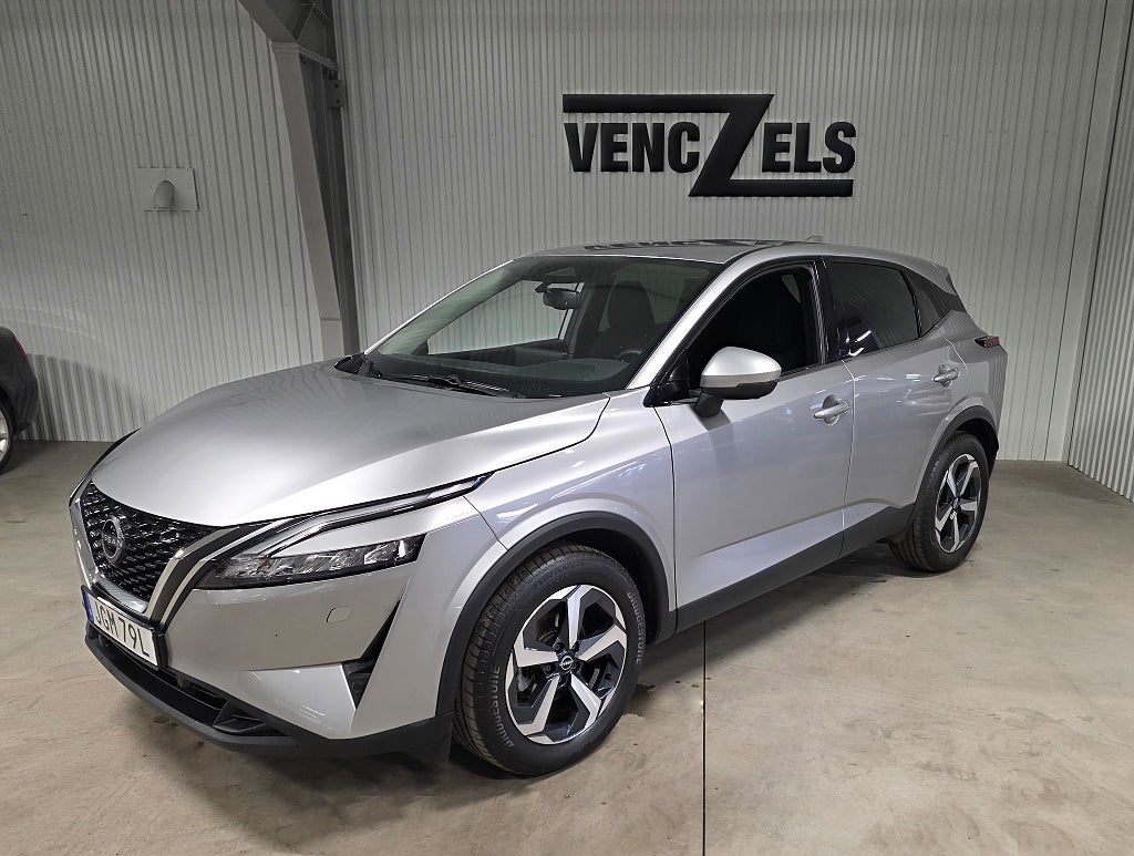 Nissan Qashqai 1.3 DIG-T 4WD XTRONIC N-Connecta Aut Kamera GPS MOMS