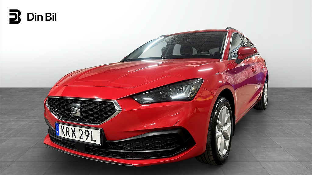 Seat Leon 1,5 e-TSI 150HK DSG7 /P-VÄRMARE/