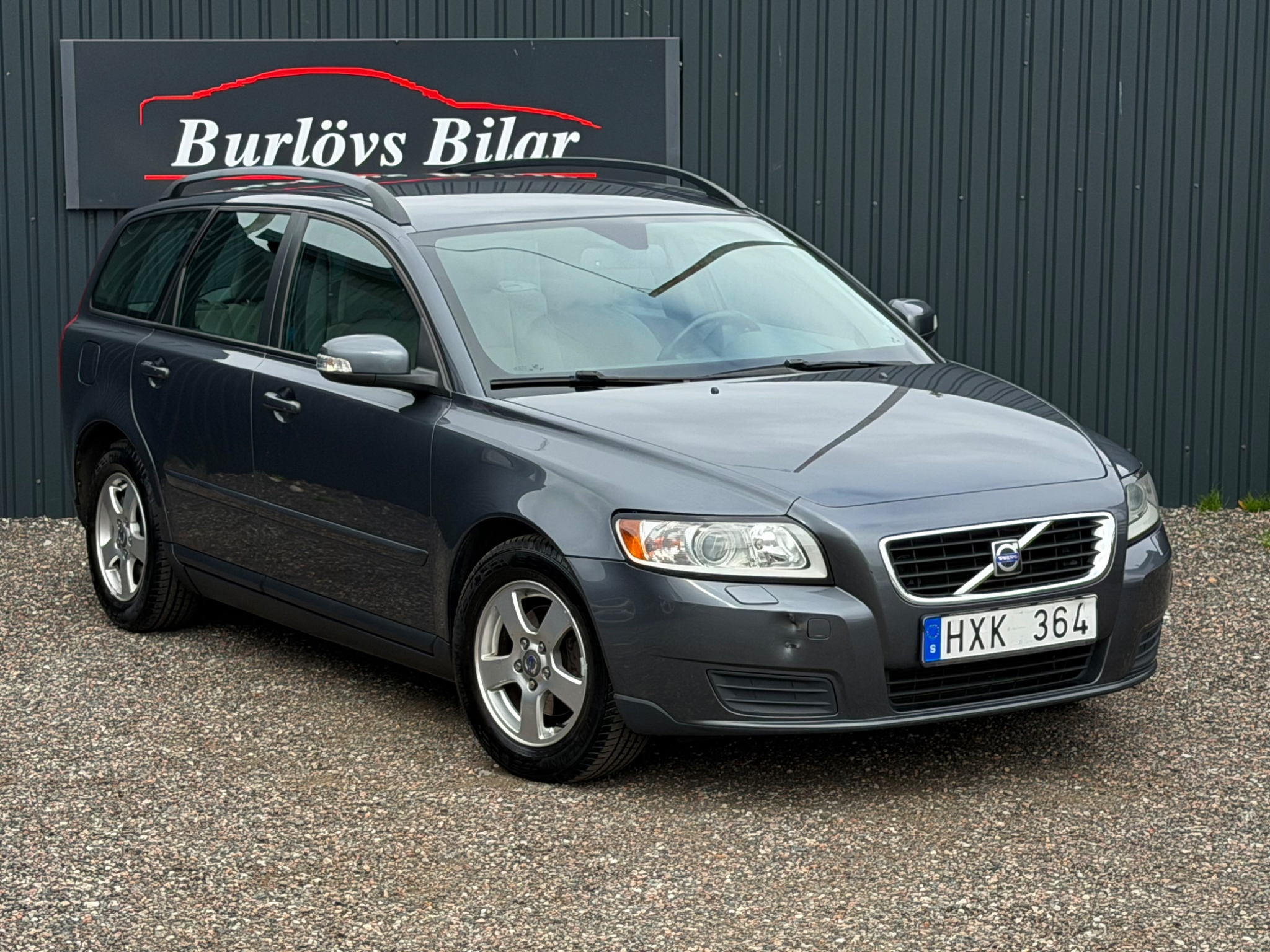 Volvo V50 1.8 Flexifuel Kinetic Euro 4 2009, bild 6/39