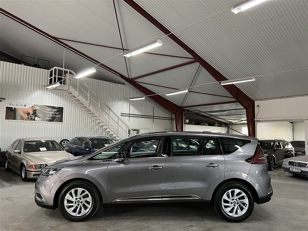 Renault Espace 1.6 dCi EDC 160hk Crossover Energy 7-Sits