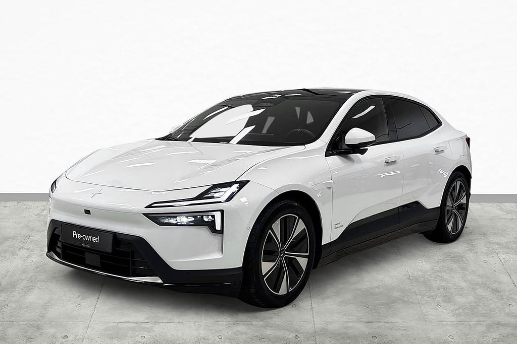 Polestar 4 Long range Single motor Plus Pilot